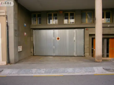 Garaje en Carrer Major de Sarrià