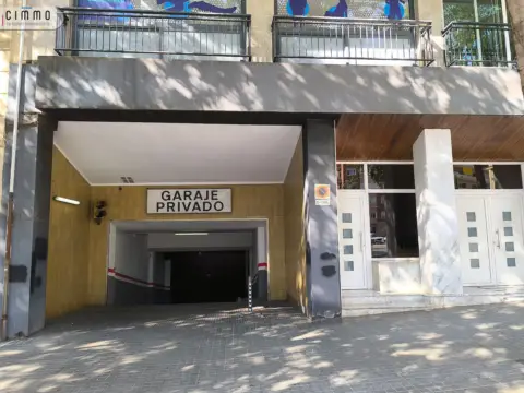 Garaje en Passeig de la Bonanova