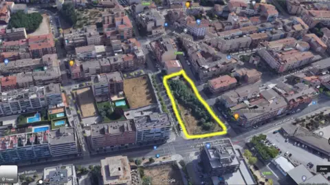 Terreno en Avinguda de Fontanet