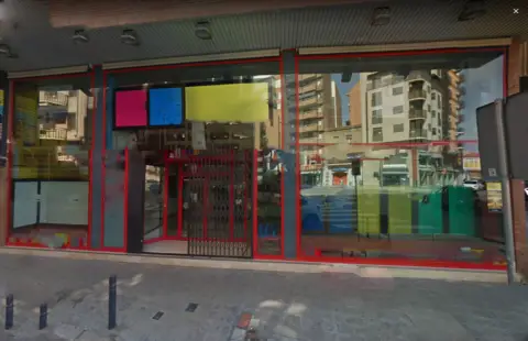 Local comercial en Carrer Ciutat de Fraga