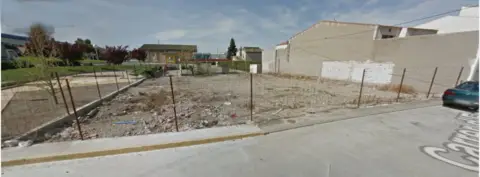 Terreno en Carrer d'Enric Granados
