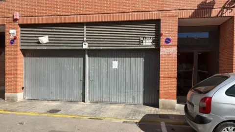 Garaje en calle de Juan Bautista Perales