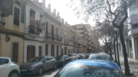 Garaje en calle de Juan Bautista Perales