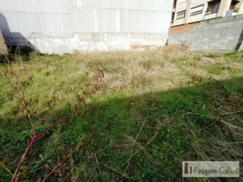 Terreno en Carrer de Luchana