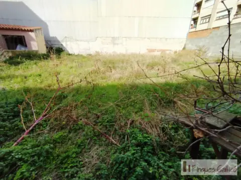 Terreno en Carrer de Luchana