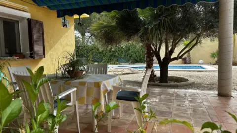 Chalet unifamiliar en calle Pago de Las Arboledas