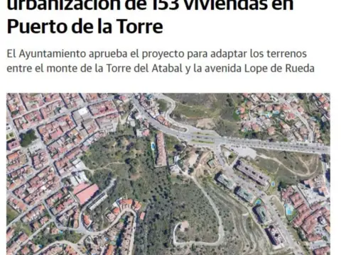 Terreno en Sector Puerto de La Torre