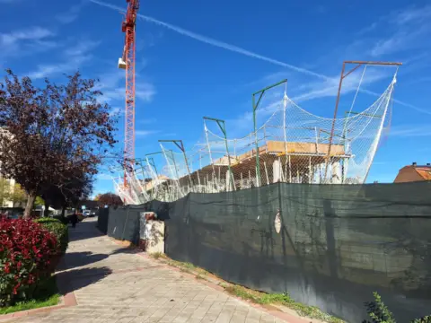 Chalet en calle de Ernesto 'Che' Guevara