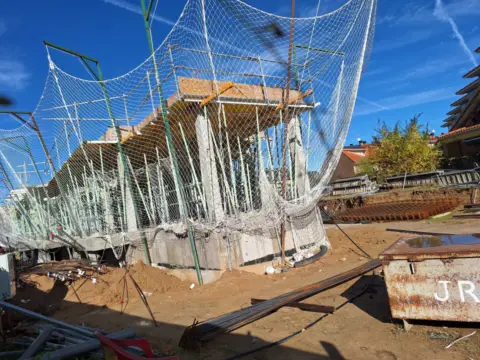 Chalet en calle de Ernesto 'Che' Guevara