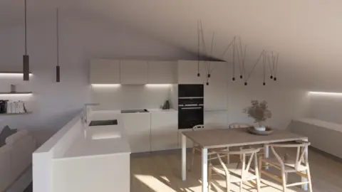 Dúplex en Carrer de Borràs