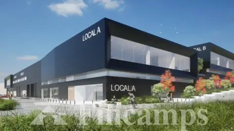 Local comercial en calle Canònic Borrell, nº 1