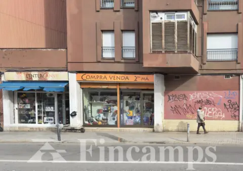Local comercial en Carretera de Barcelona