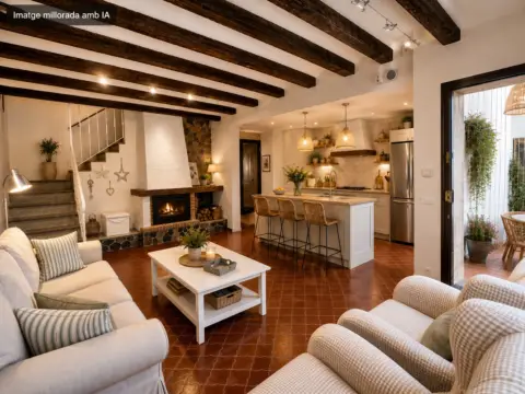 Chalet adosado en Carrer de Ventolà, 21
