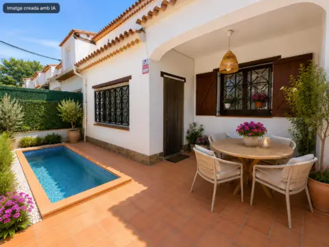 Chalet adosado en Carrer de Ventolà, 21