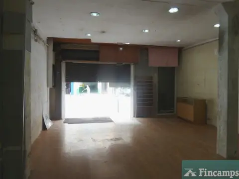 Local comercial en Carretera de Barcelona
