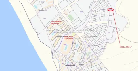 Terreno en calle Cabo de Plata
