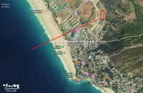 Terreno en calle Cabo de Plata