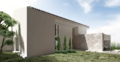 Chalet rústico en Sa Teulada