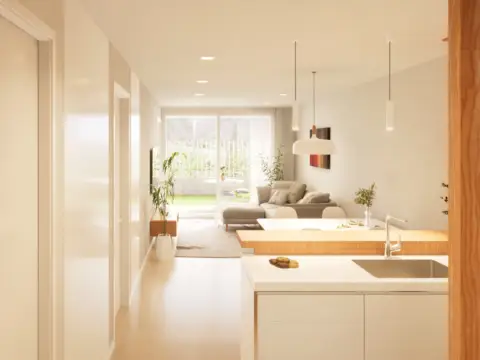 Piso en Venta en Caputxins-Santa Clara-Hospital