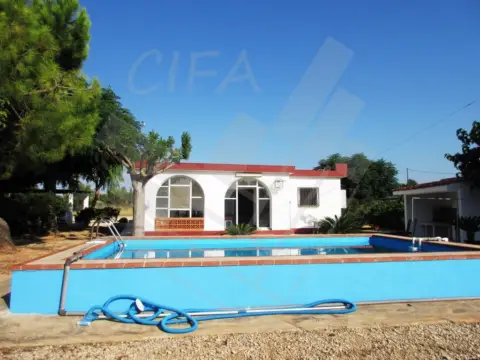 Finca rústica en Tic-Tac