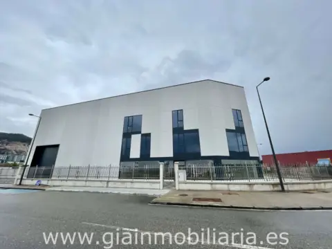 Nave industrial en calle As Gandaras, nº 5