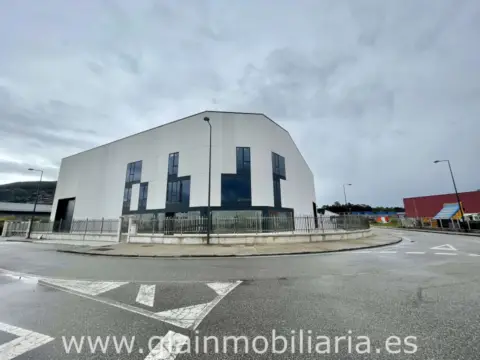 Nave industrial en calle As Gandaras, nº 5