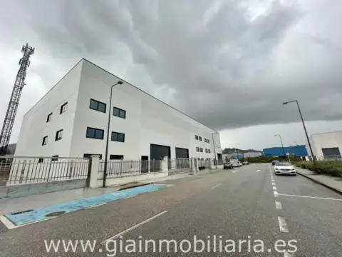 Nave industrial en calle As Gandaras, nº 5