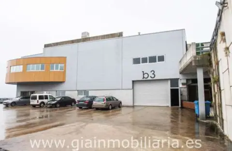 Nave industrial en Polígono  Tecnólogico y Logístico Valladares, nº 1
