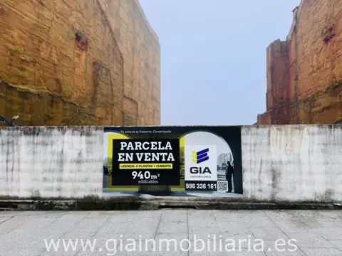 Terreno en Rúa Manuel Rodríguez, 64