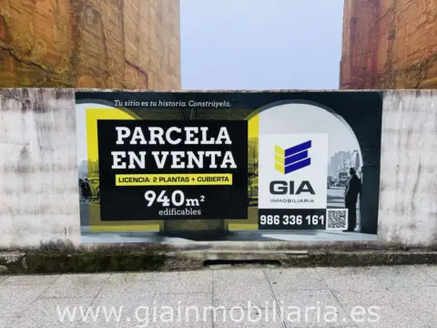 Terreno en Rúa Manuel Rodríguez, 64