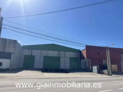 Nave industrial en Carretera Salceda