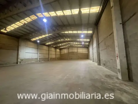 Nave industrial en Carretera Salceda
