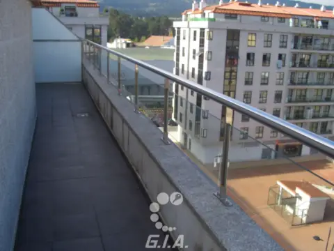 Ático en calle Leandro Diz