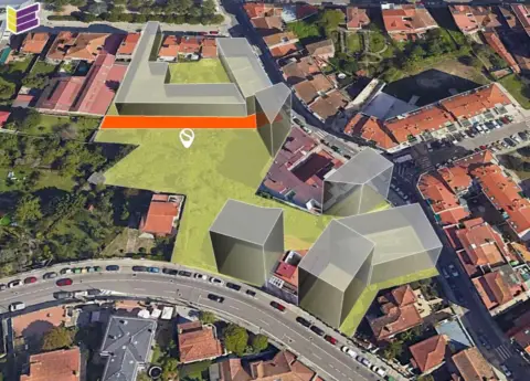 Terreno en Venta en Bouzas