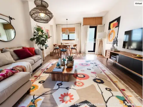 Ático en calle del Xogo de la Ola