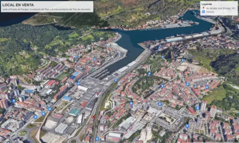 Local comercial en José Elosegi Alkatearen Hiribidea, 141