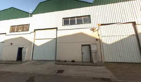 Nave industrial en Sierra de Cadiz