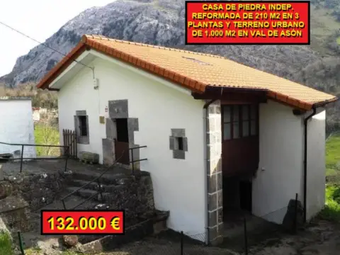 Casa en calle Ds Arredondo-Val de Asón, nº 4