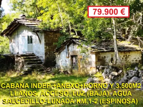 Casa en calle Lugar Lunada, nº 29