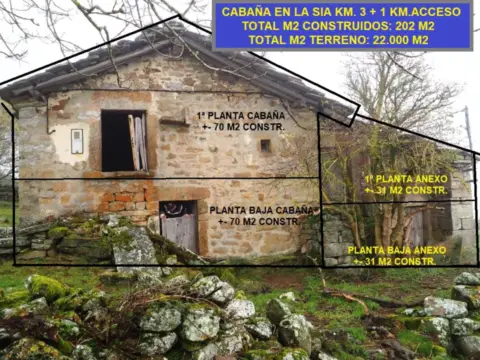Chalet unifamiliar en calle Lugar La Sia, nº 169