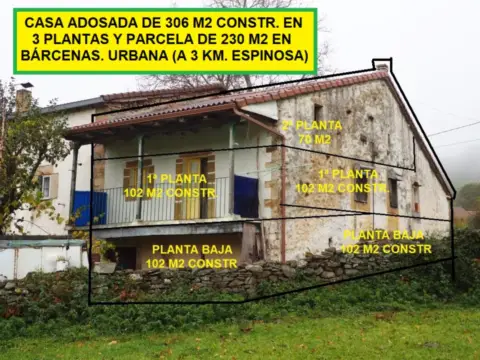 Casa en Poblado de Bárcenas de Espinosa, 3