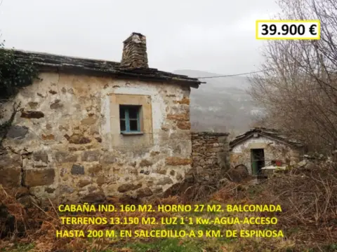 Casa en calle Lugar Salcedillo, nº 7