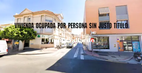 Casa adosada en calle de Francisco López López