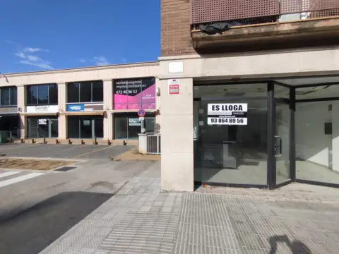 Local comercial en Avinguda de Catalunya