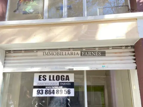 Local comercial en Avinguda de l'Onze de Setembre