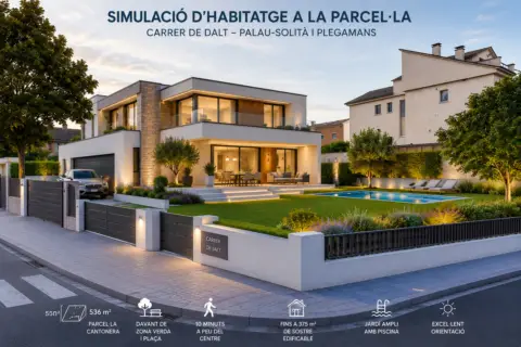 Terreno en Carrer de Sabadell