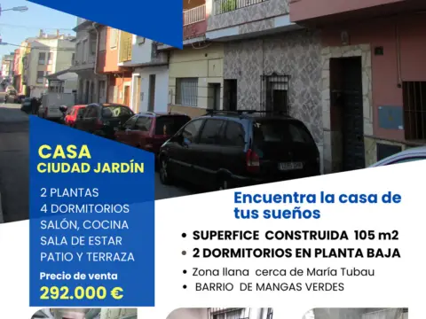 Casa en calle Mendoza Tenorio