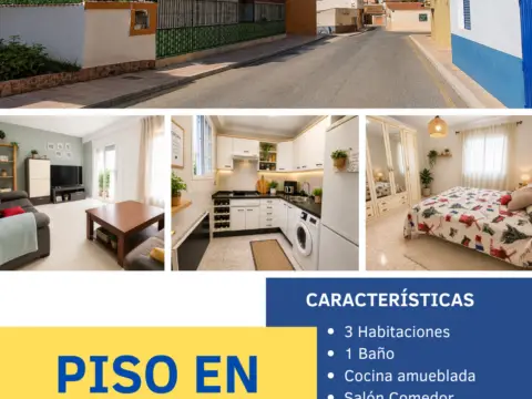 Piso en calle Serrano Fernández