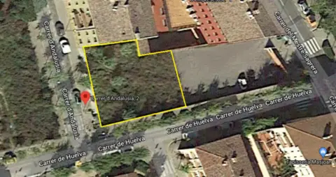 Terreno en Carrer d'Andalusia