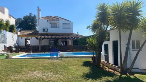 Chalet unifamiliar en calle del Cerro de las Cuarenta Chicas